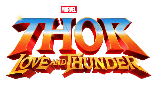 Thor Love And Thunder PNG Photo