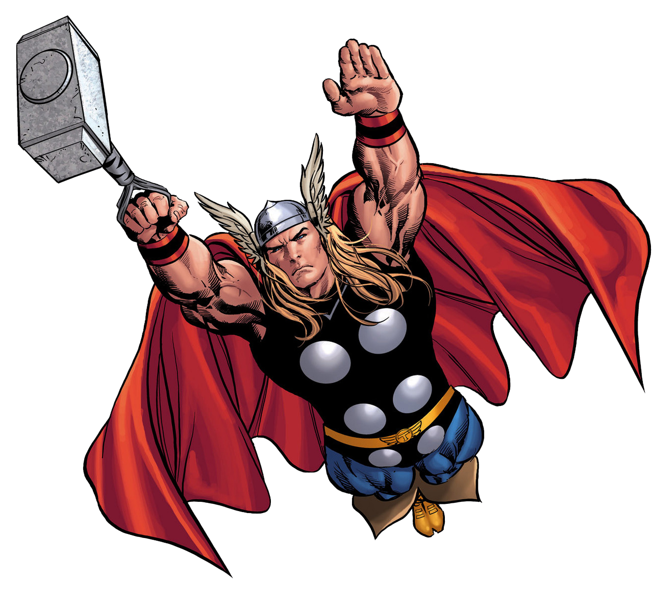 Thor Love and Thunder PNG Larawan