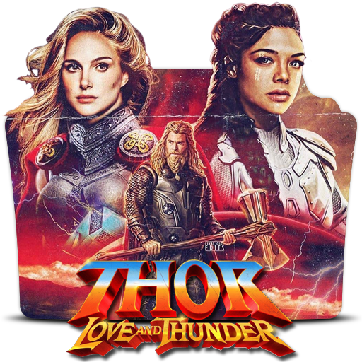 Thor Love and Thunder Png