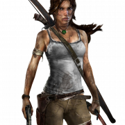 Tomb Raider Achtergrond PNG -afbeelding