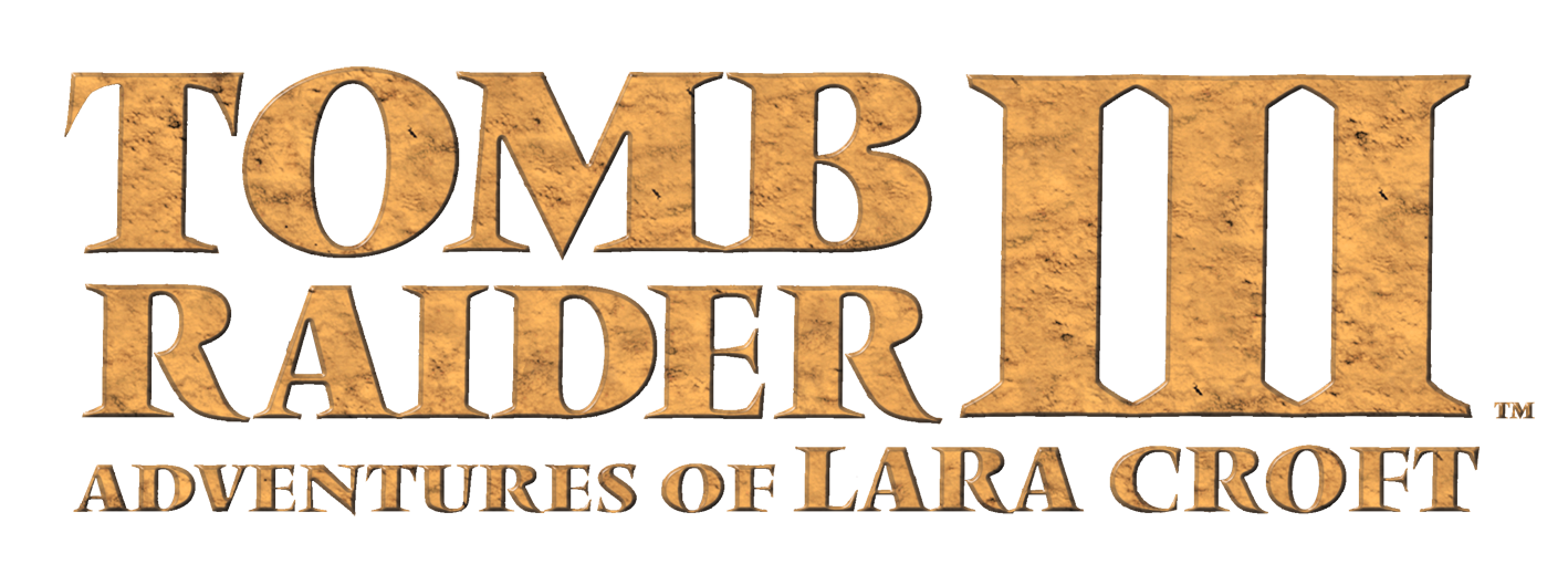 Tomb Raider Logo PNG Background