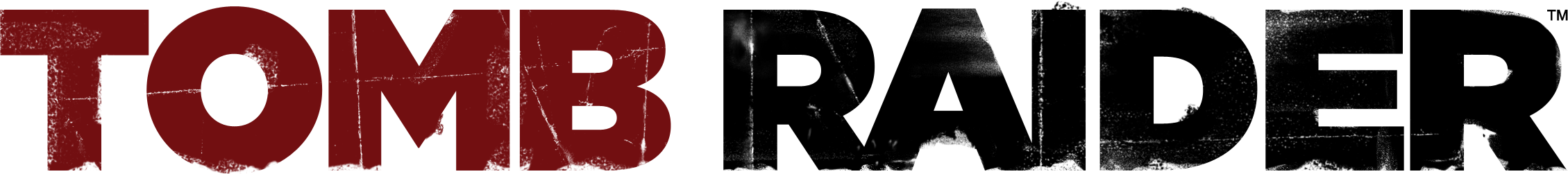Logo Tomb Raider Cutout PNG