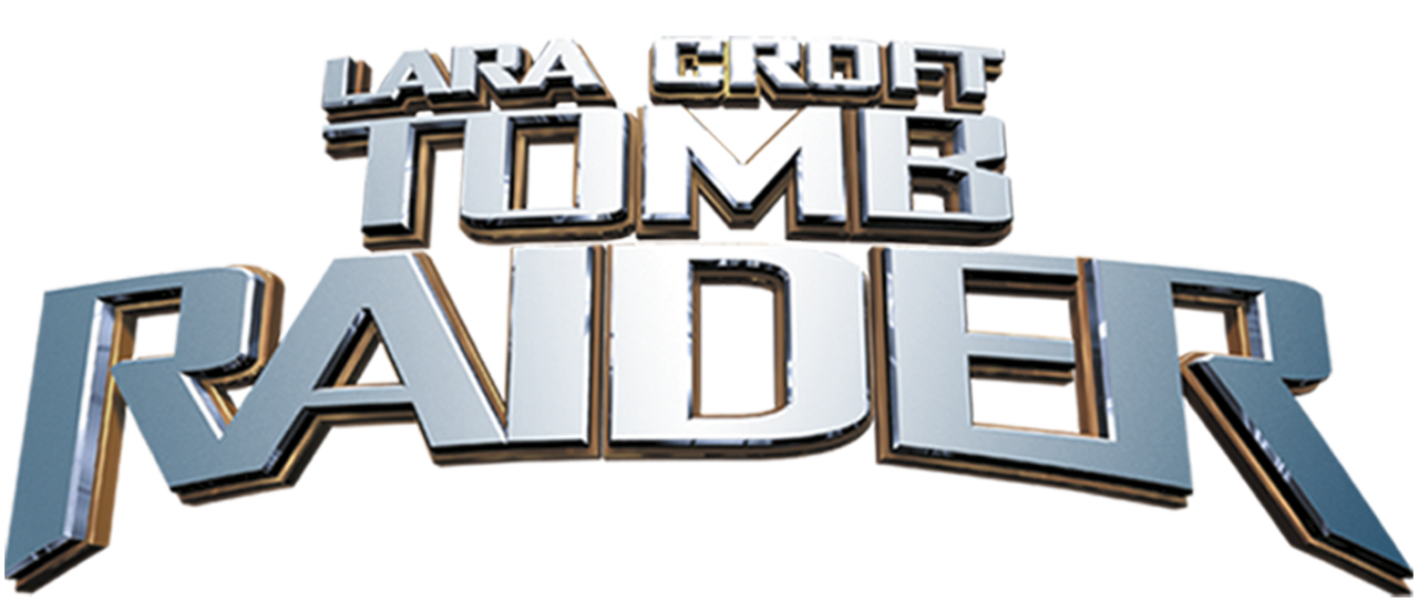 Foto do logotipo do Tomb Raider