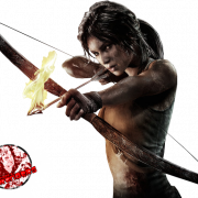 Descarga gratuita de Tomb Raider PNG