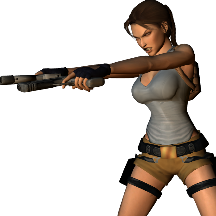 Tomb Raider PNG Image File