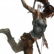 Immagini PNG di Tomb Raider