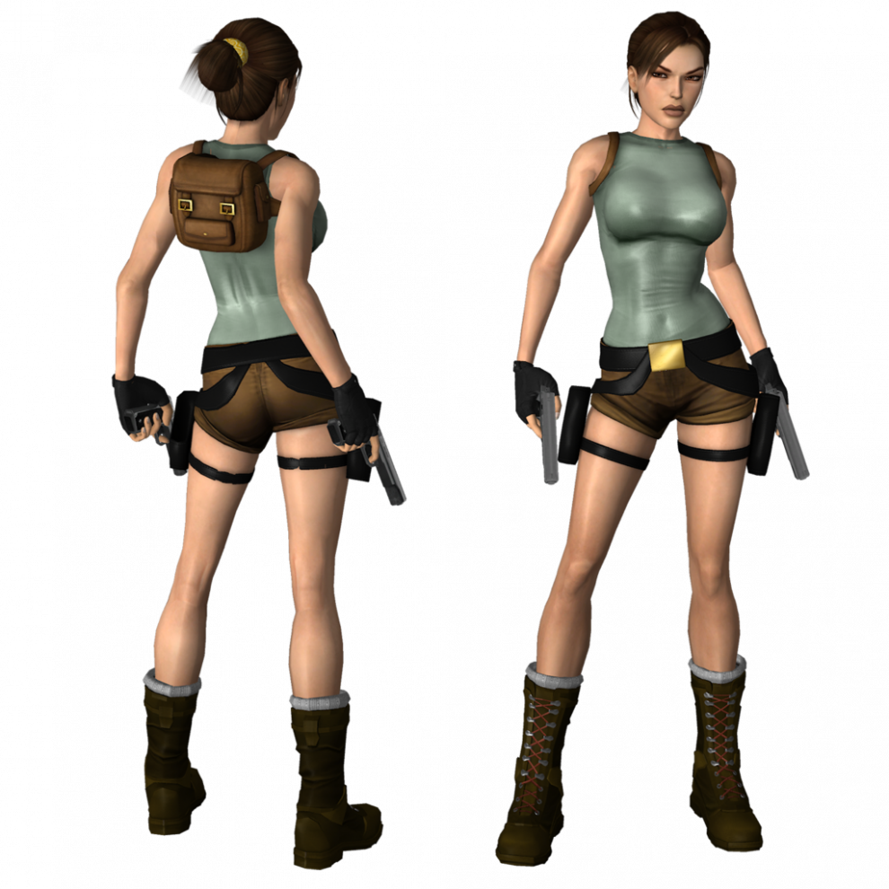 Tomb Raider PNG Photo Image