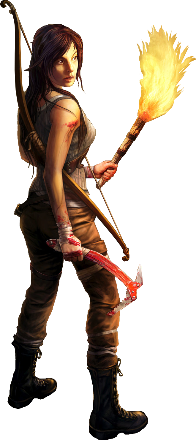 Tomb Raider Immagine trasparente