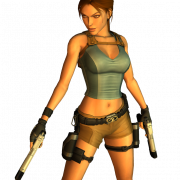Immagini trasparenti di Tomb Raider