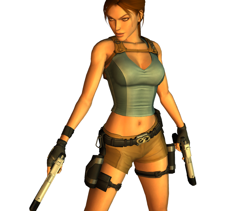Tomb Raider Transparent Images