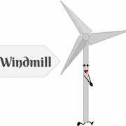 Turbine Windmill Energy PNG