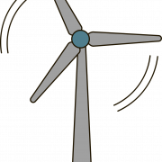 Turbine Windmill Energy PNG Free Download