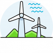 Turbine Windmill Energy Transparent