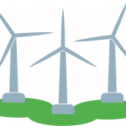 Turbine Windmill PNG