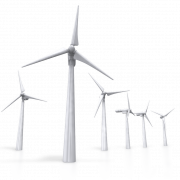 Turbine Windmill PNG Download Image