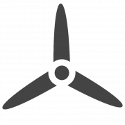 Turbine Windmill PNG File