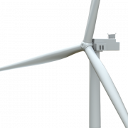 Turbine Windmill PNG High Quality Image