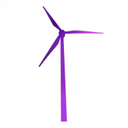 Turbine Windmill PNG Image File