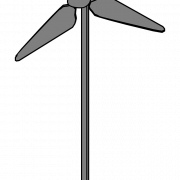 Turbine Windmill PNG Image HD