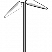 Turbine Windmill PNG Images