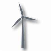 Turbine Windmill PNG Pic