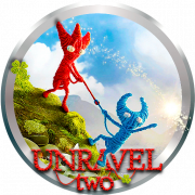 Unravel Two PNG Images