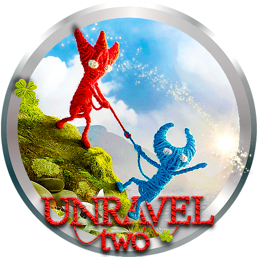 Unravel Two PNG Images