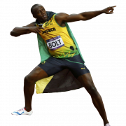 พื้นหลัง Usain Bolt Png