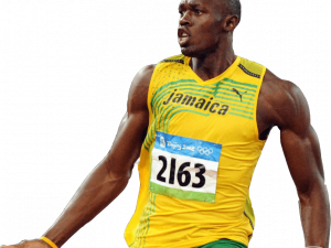 Usain Bolt No Background