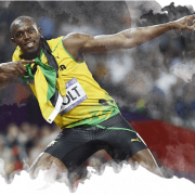 Usain Bolt Png Clipart