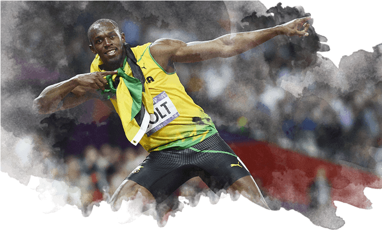 Usain Bolt PNG Clipart