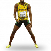 Usain Bolt Png Unduh Gambar