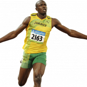 Usain Bolt PNG dosyası