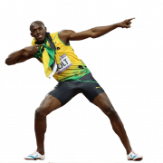 Usain Bolt PNG Libreng Pag -download