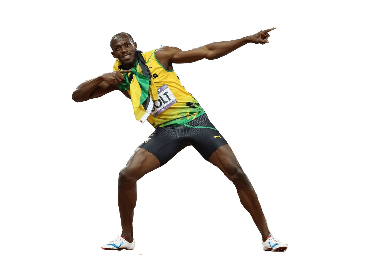 Usain Bolt PNG Free Download