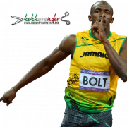 Usain Bolt PNG Free Image
