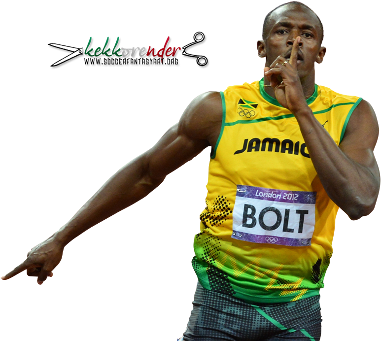 Usain Bolt PNG Free Image