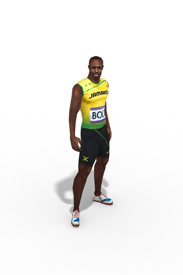 Usain Bolt PNG HD Background