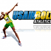 Usain Bolt PNG HD Kualitas