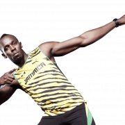 Usain Bolt PNG -afbeeldingsbestand