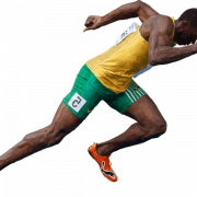 Imágenes de PNG de Usain Bolt
