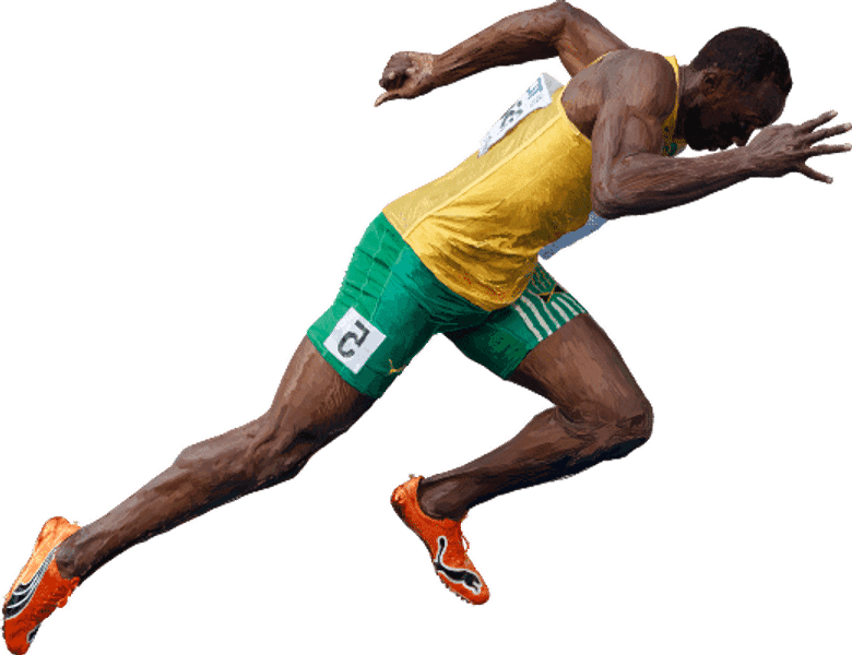 Usain Bolt PNG Images