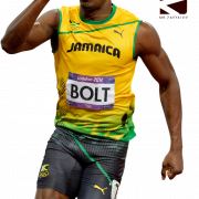 ภาพถ่าย Usain Bolt Png