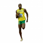 Usain Bolt PNG Imagem fotográfica