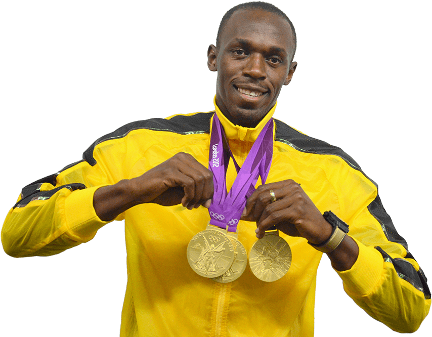 Usain Bolt PNG Pic