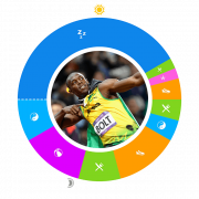 Usain Bolt PNG resmi