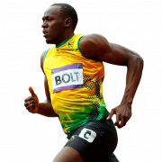 Usain Bolt Transparan PNG