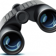 Vector Binoculars PNG Download Image
