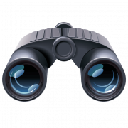 Vector Binoculars PNG HD Image