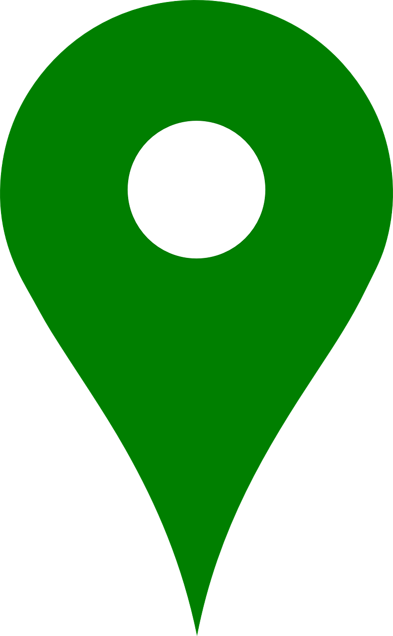 Значок местоположения. Иконка метка на карте. Значок локации зеленый. Указатель местонахождения.